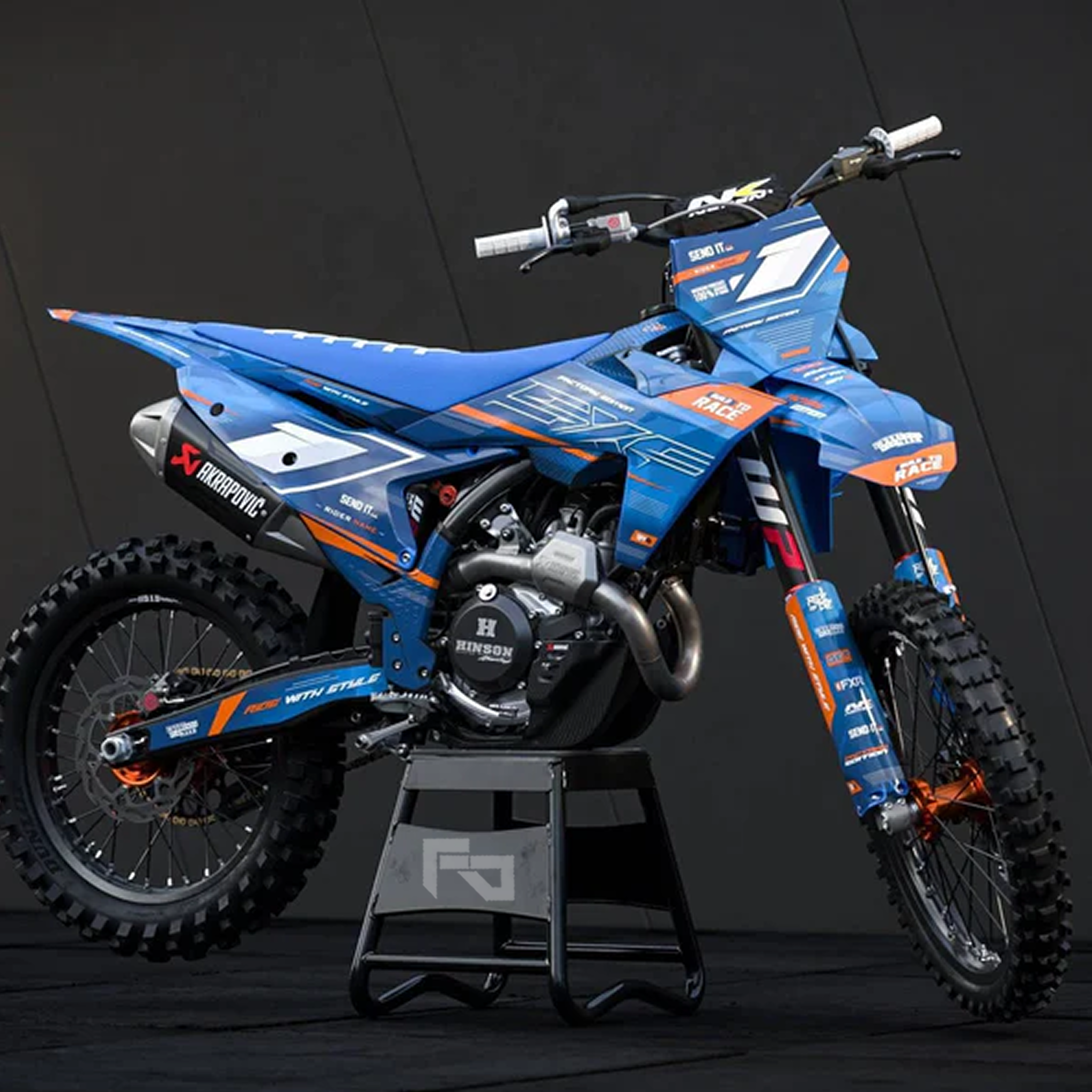 Kit déco 125 / 250 / 450 SX / SX-F | Motocross Shark Edition