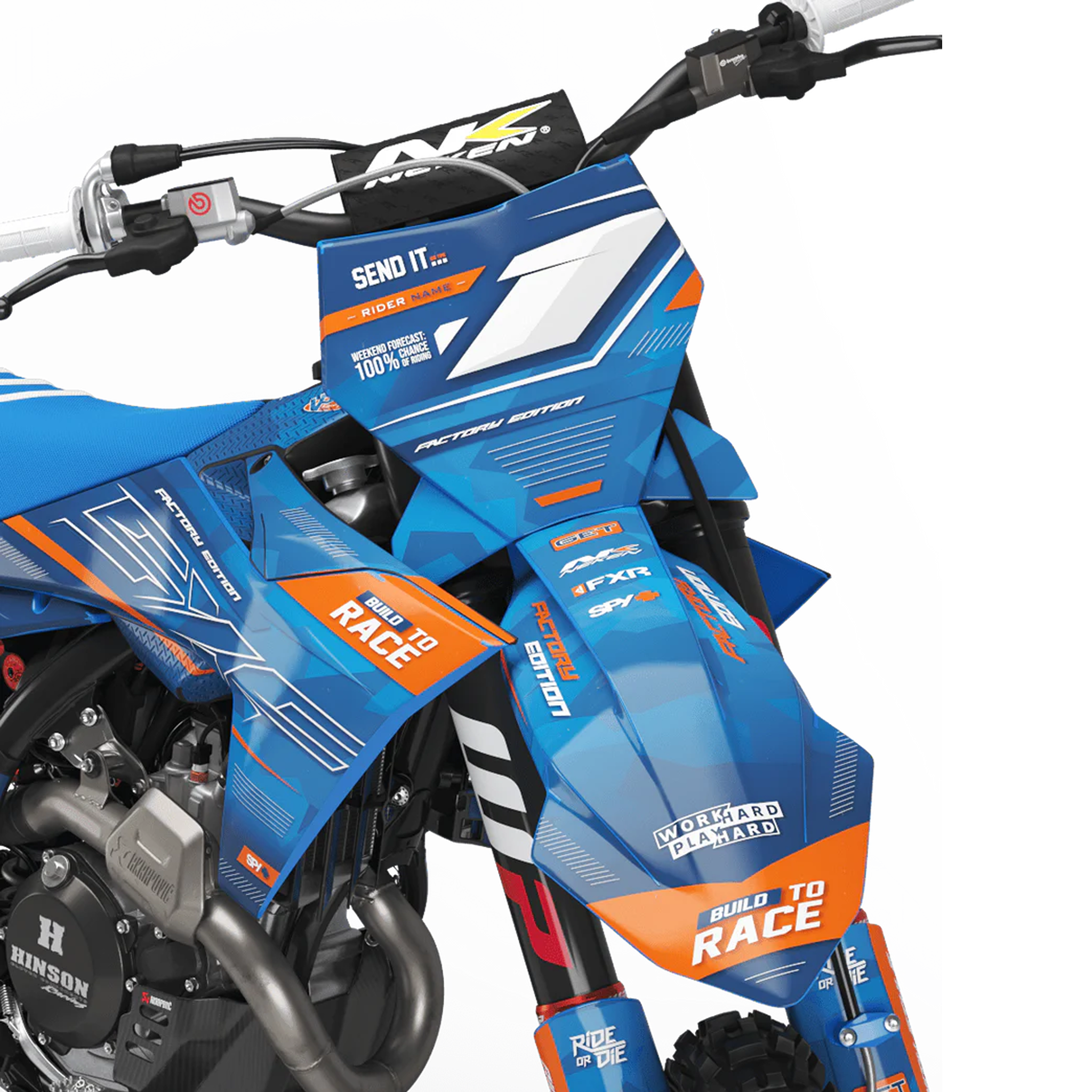 Kit déco 125 / 250 / 450 SX / SX-F | Motocross Shark Edition