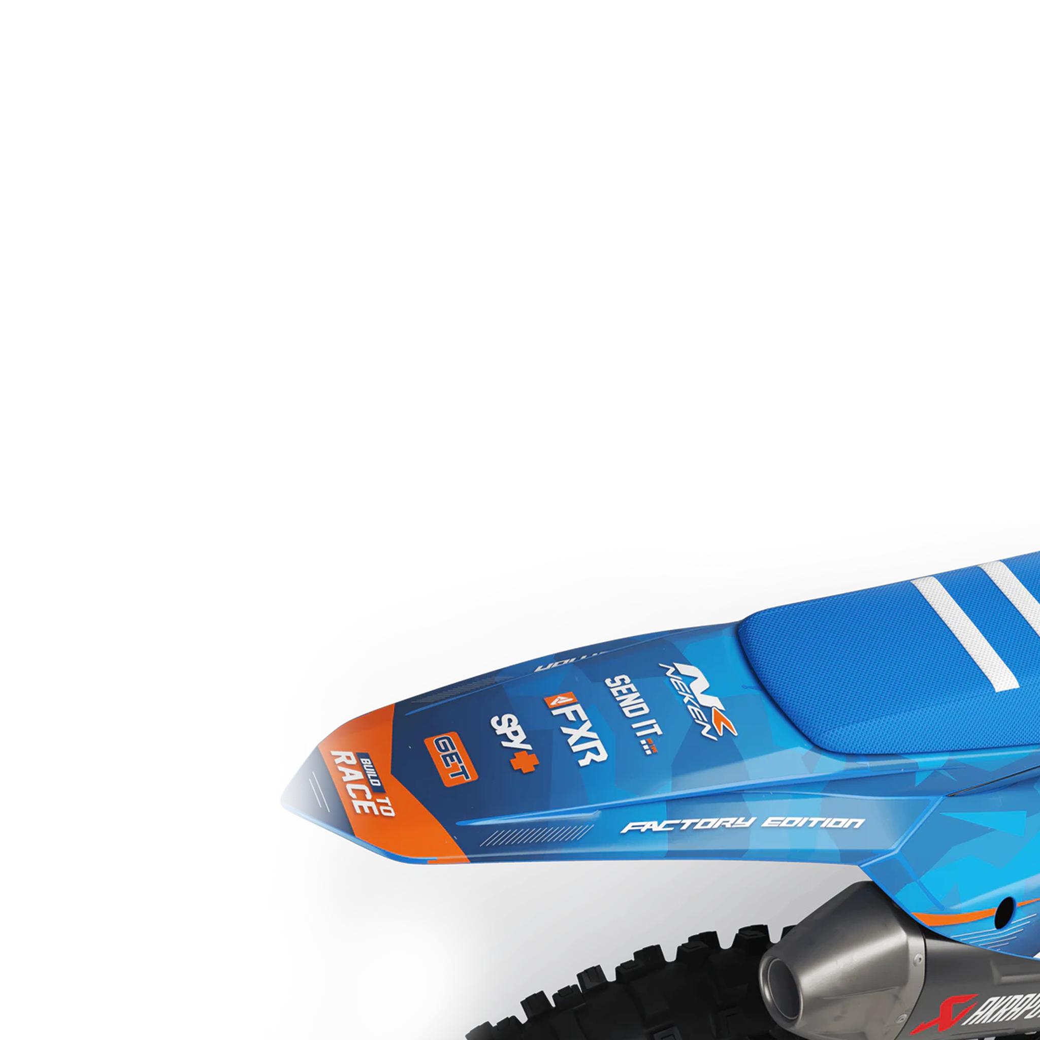 Kit déco 125 / 250 / 450 SX / SX-F | Motocross Shark Edition