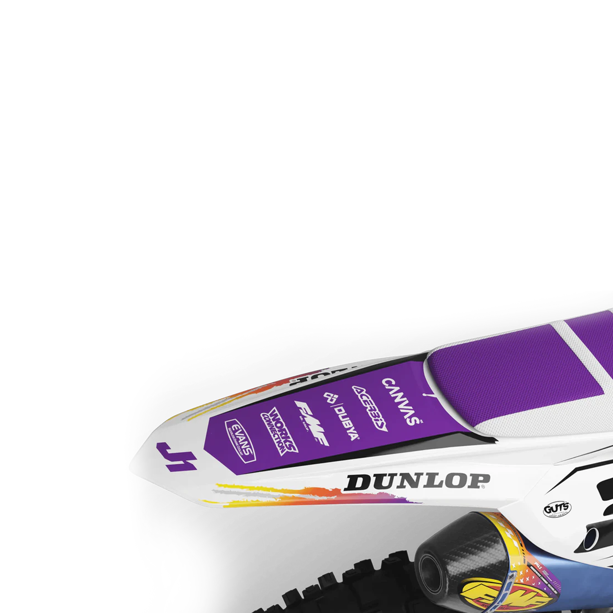 Kit déco 125 / 250 / 450 SX / SX-F | Motocross Diamond Edition