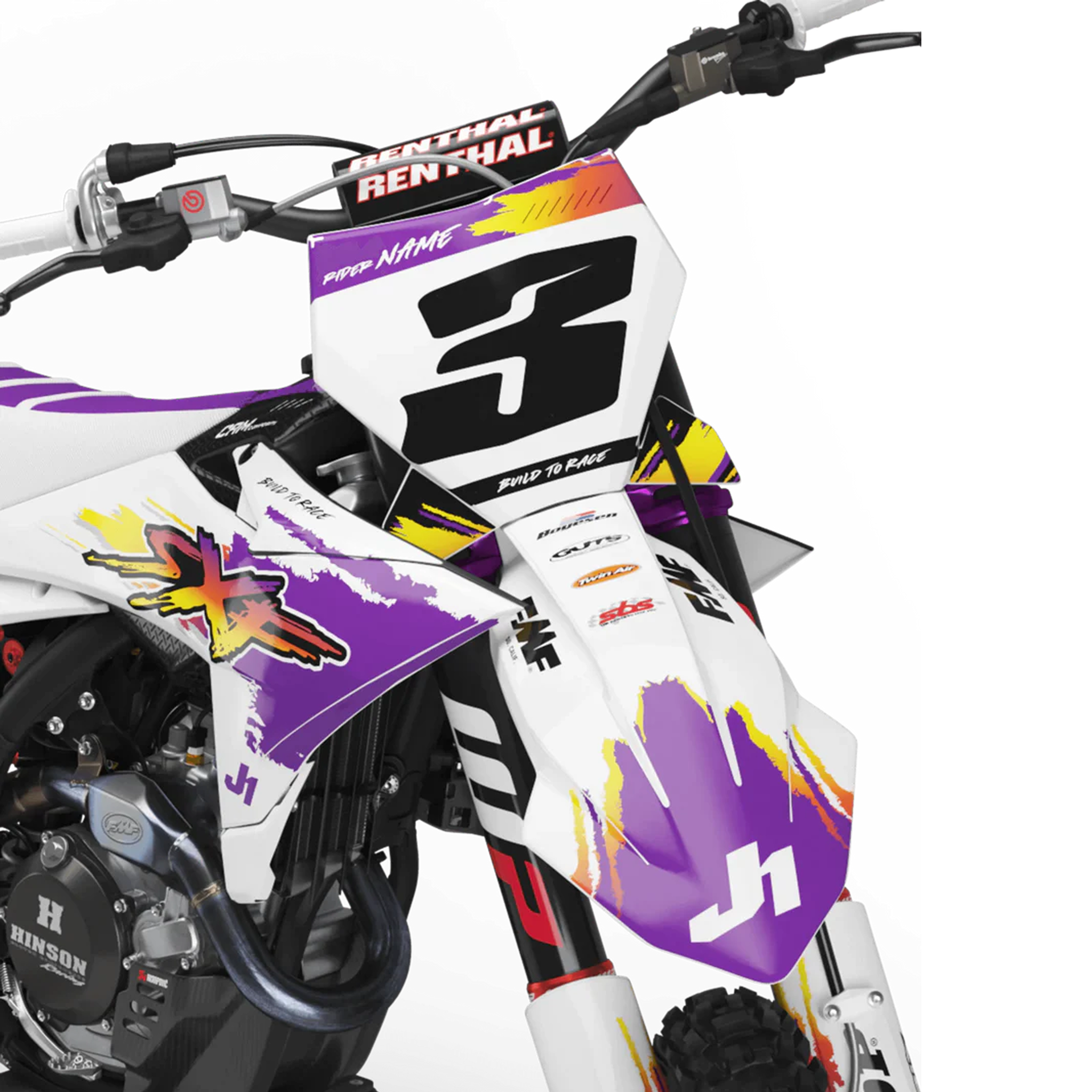 Kit déco 125 / 250 / 450 SX / SX-F | Motocross Diamond Edition