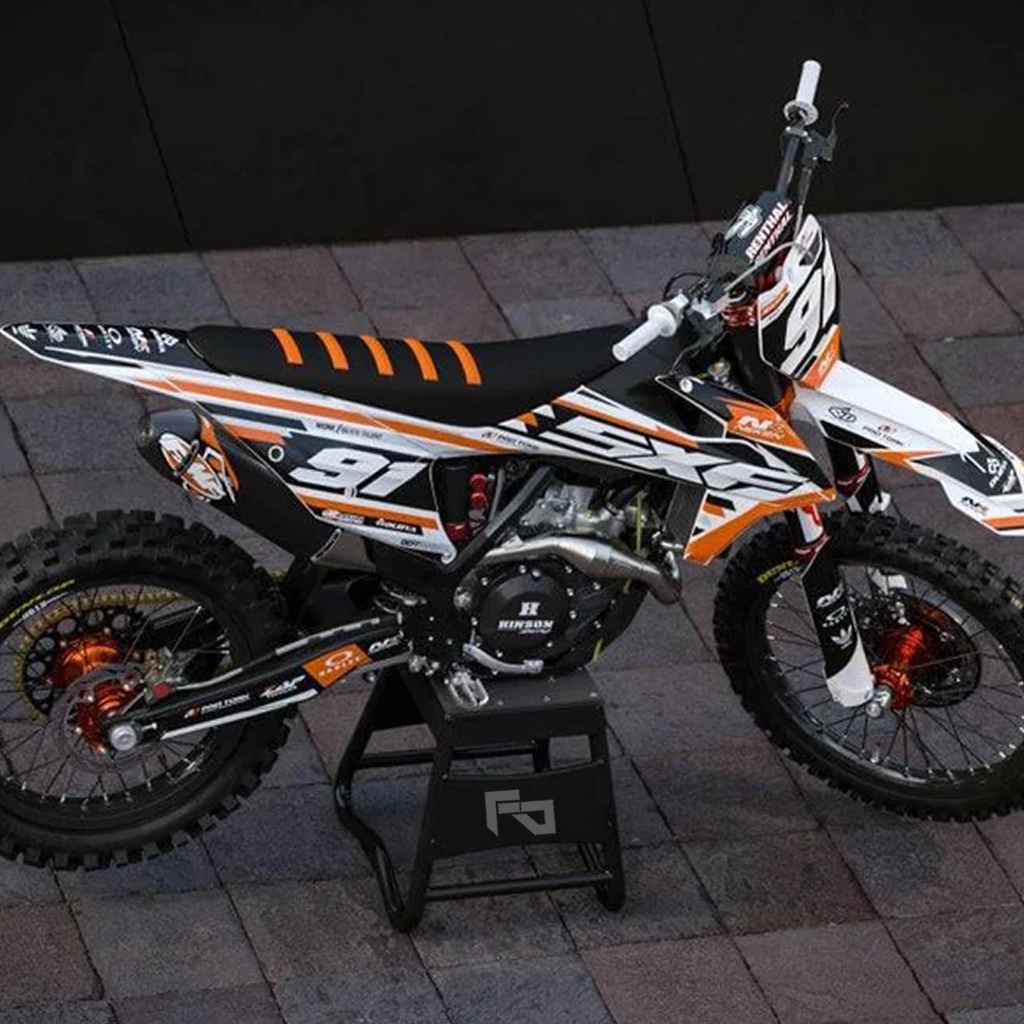 Kit déco 125 / 250 / 450 SX / SX-F | Motocross Flash Edition