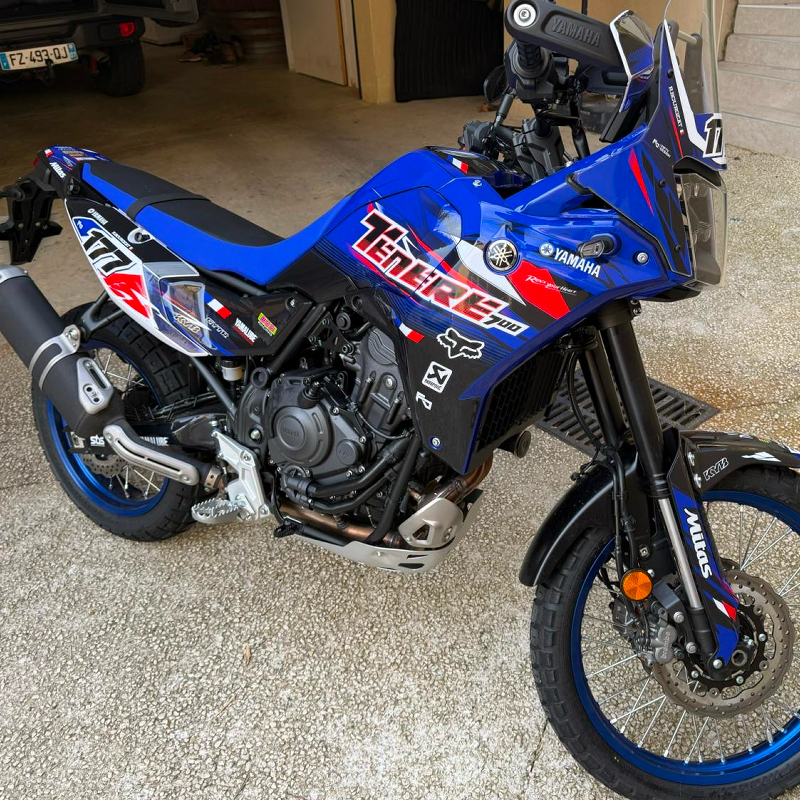 Kit déco Tenere 700 - 100% Personnalisé