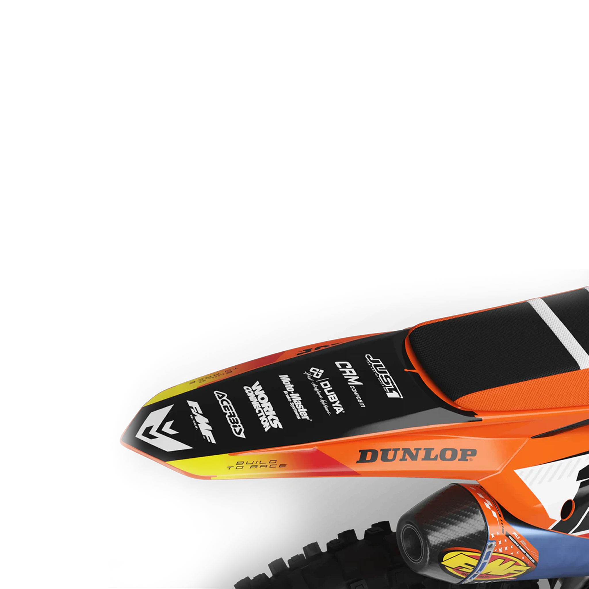 Kit déco 125 / 250 / 450 SX / SX-F | Motocross Vortex Edition