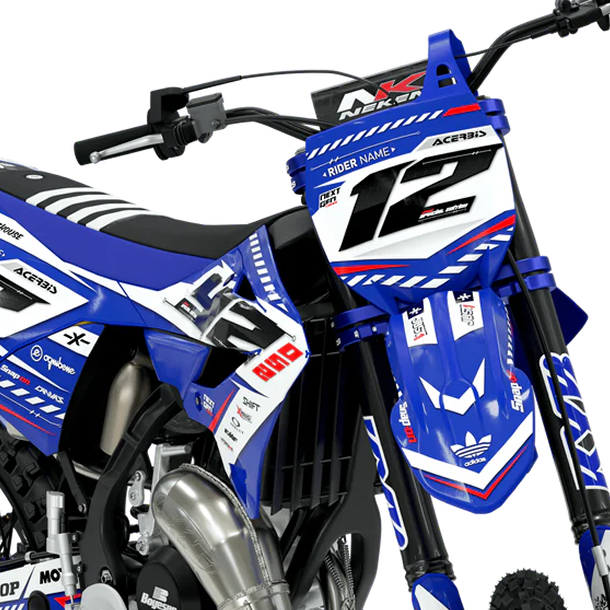 Kit déco 125 / 250 YZ | Motocross Dream Edition