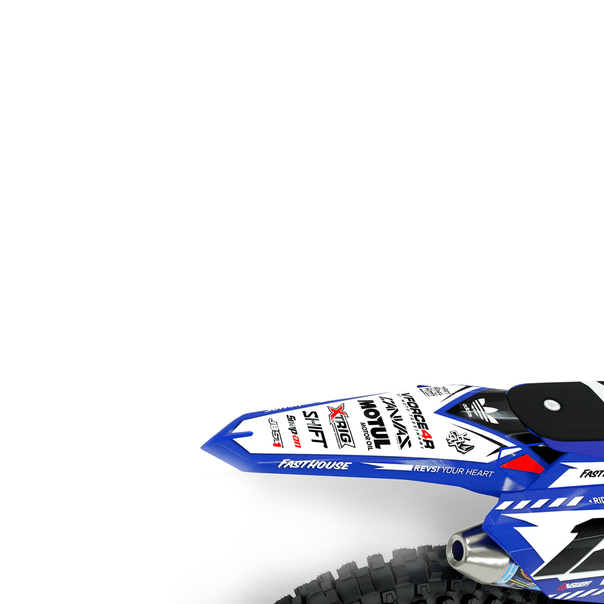 Kit déco 125 / 250 YZ | Motocross Dream Edition