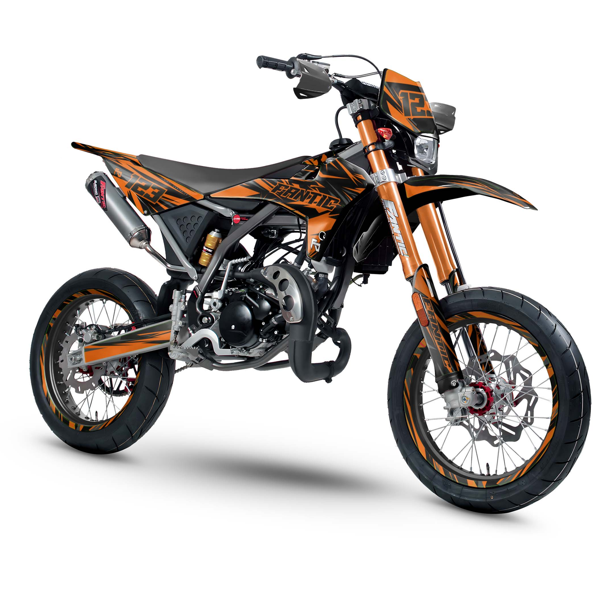 Kit déco 50cc Blaze- Semi Personnalisable