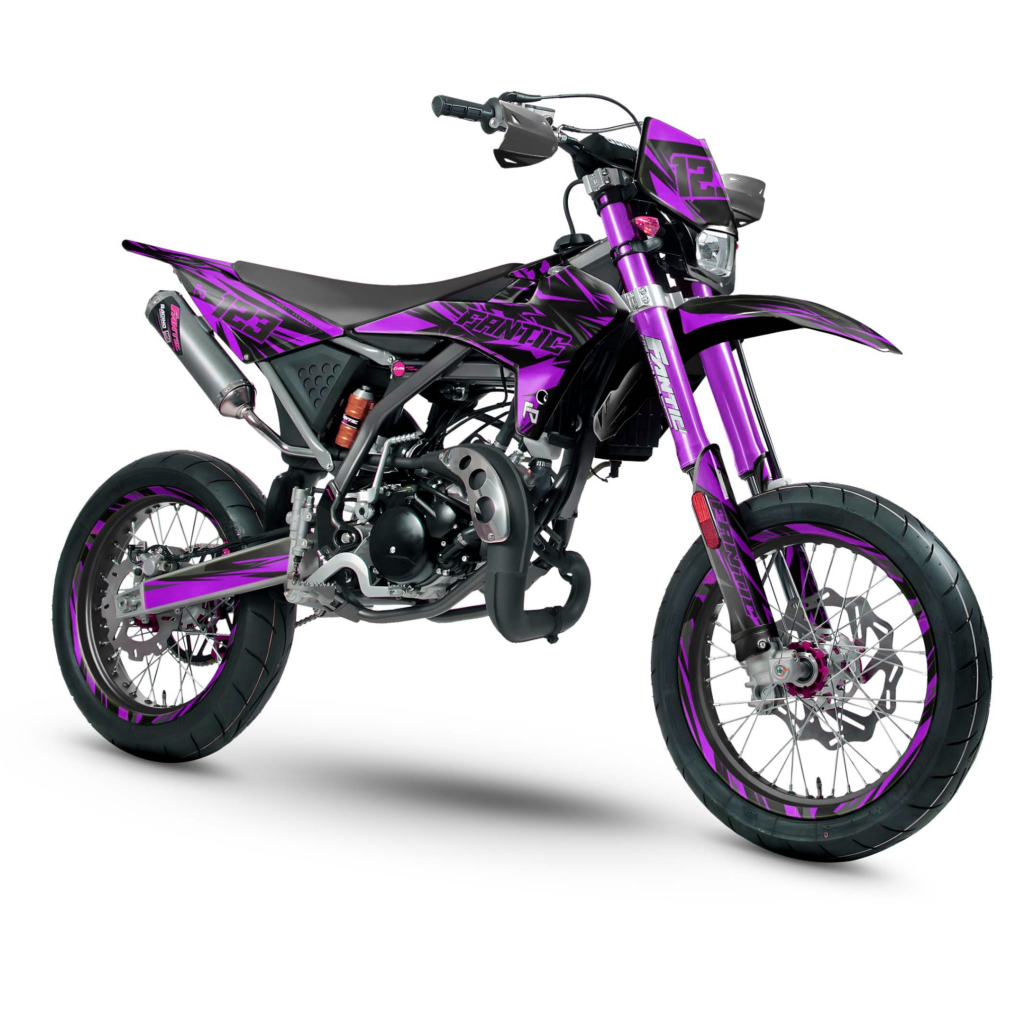 Kit déco 50cc Blaze- Semi Personnalisable