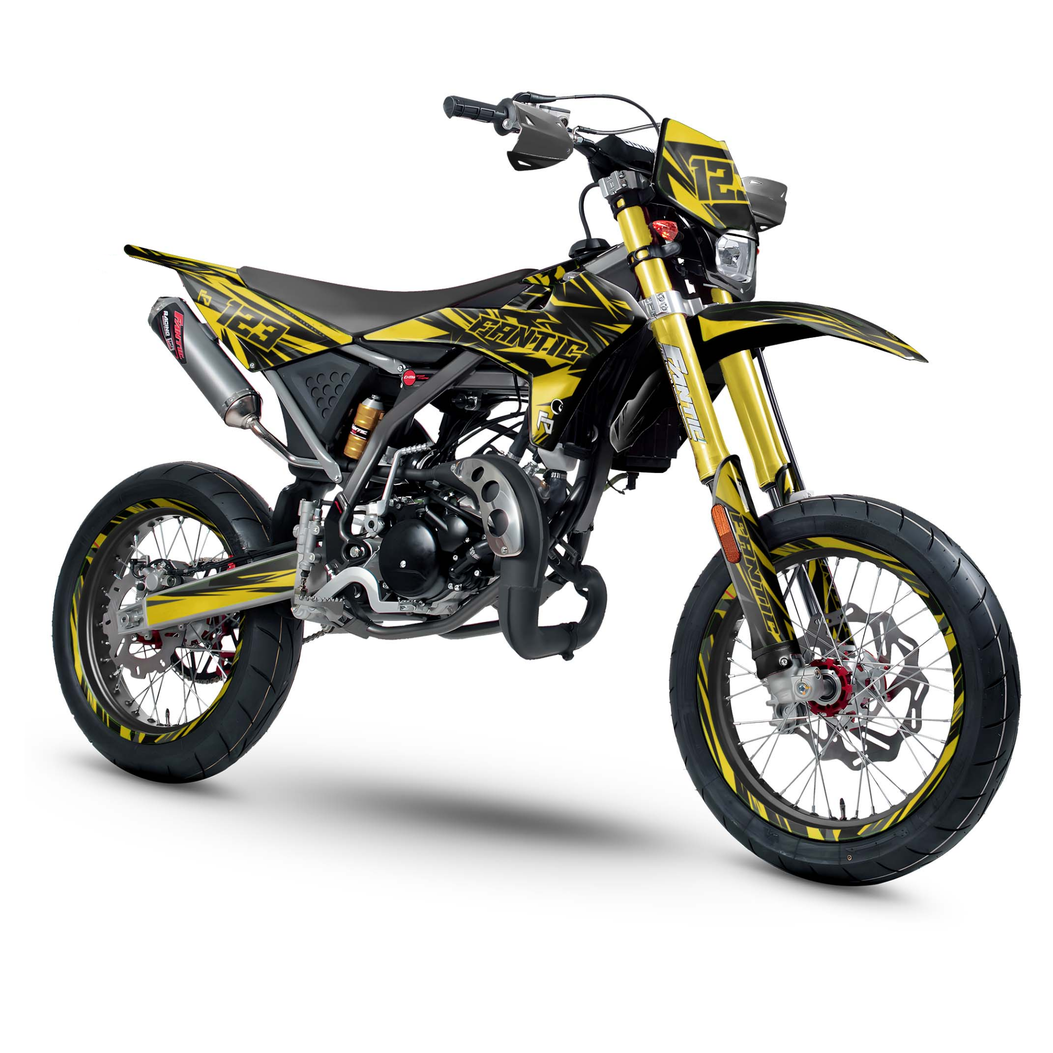 Kit déco 50cc Blaze- Semi Personnalisable