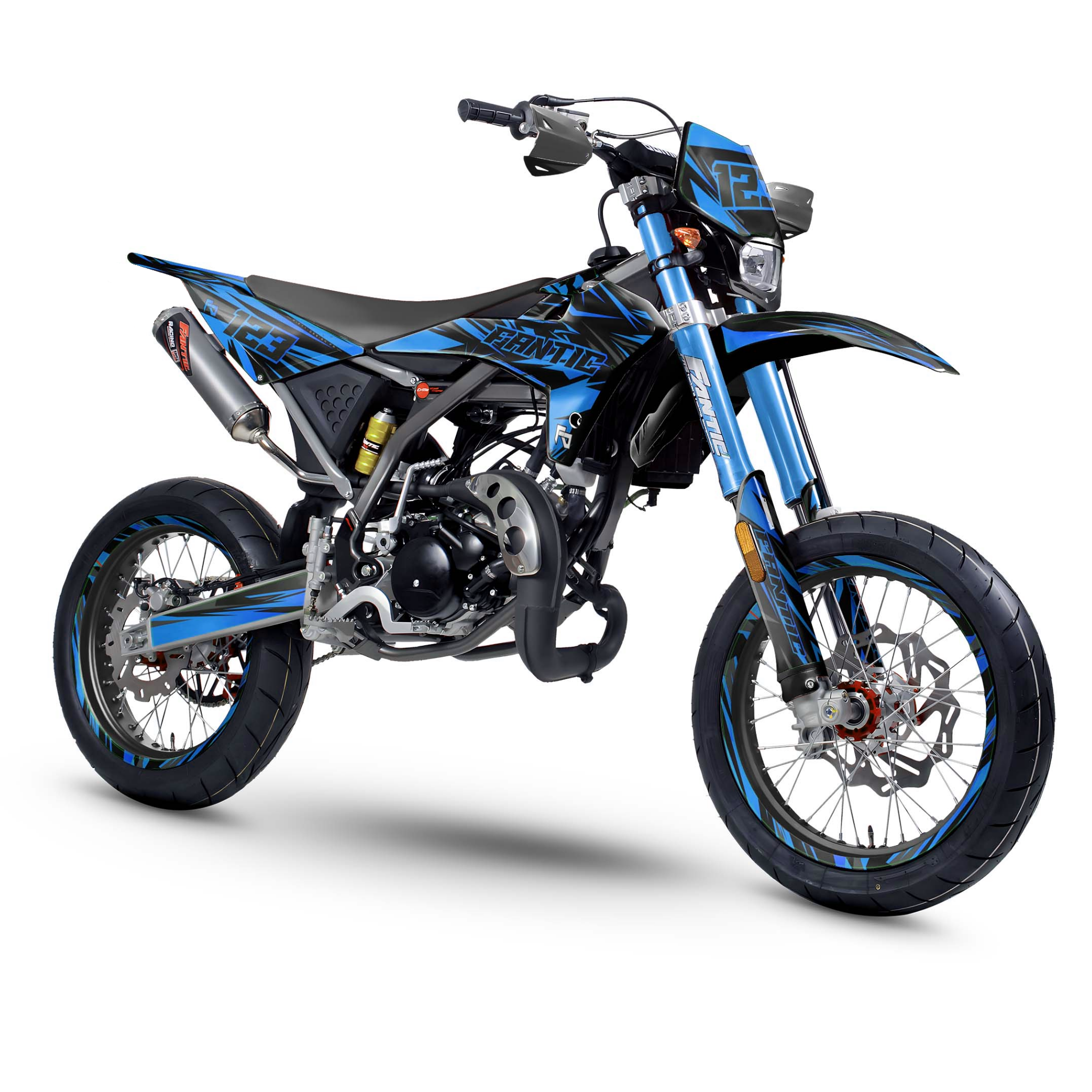 Kit déco 50cc Blaze- Semi Personnalisable