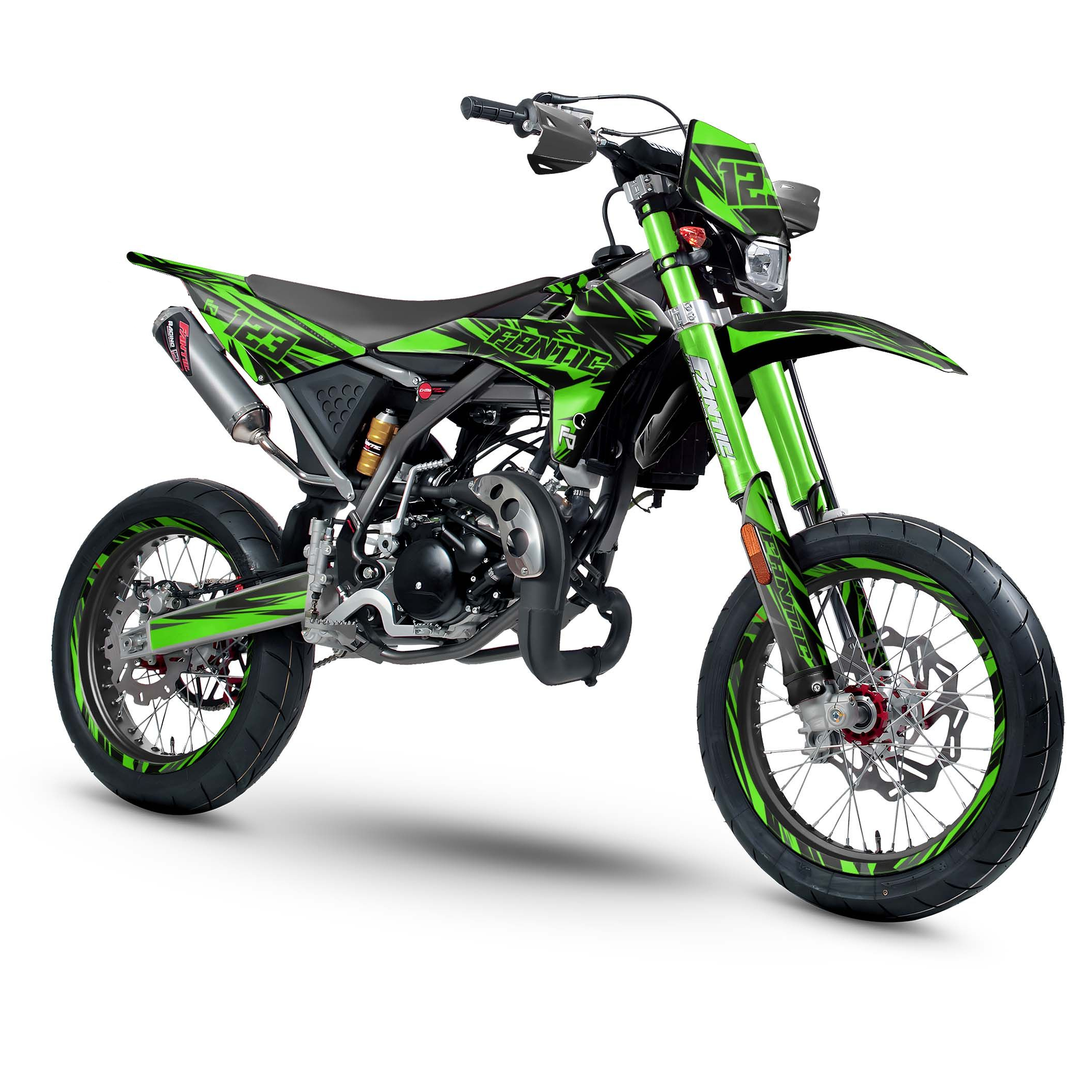 Kit déco 50cc Blaze- Semi Personnalisable