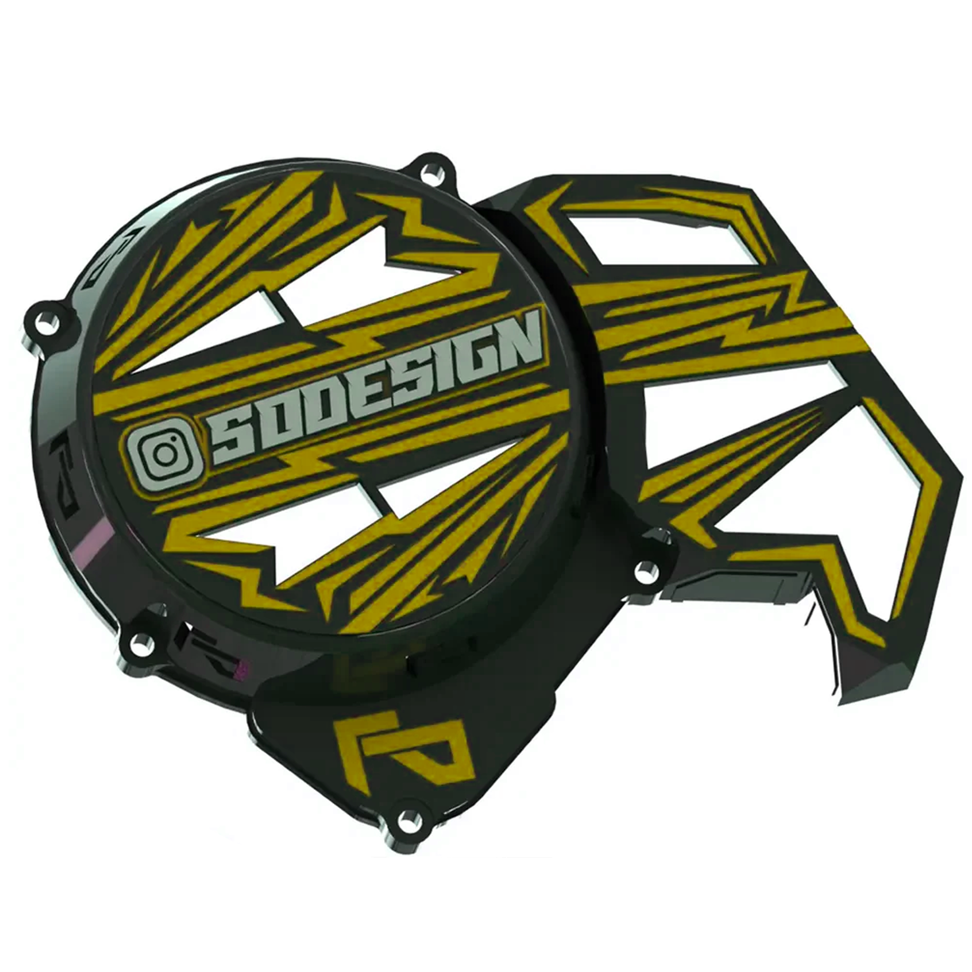 Cache Allumage AM6 - Semi Personnalisable