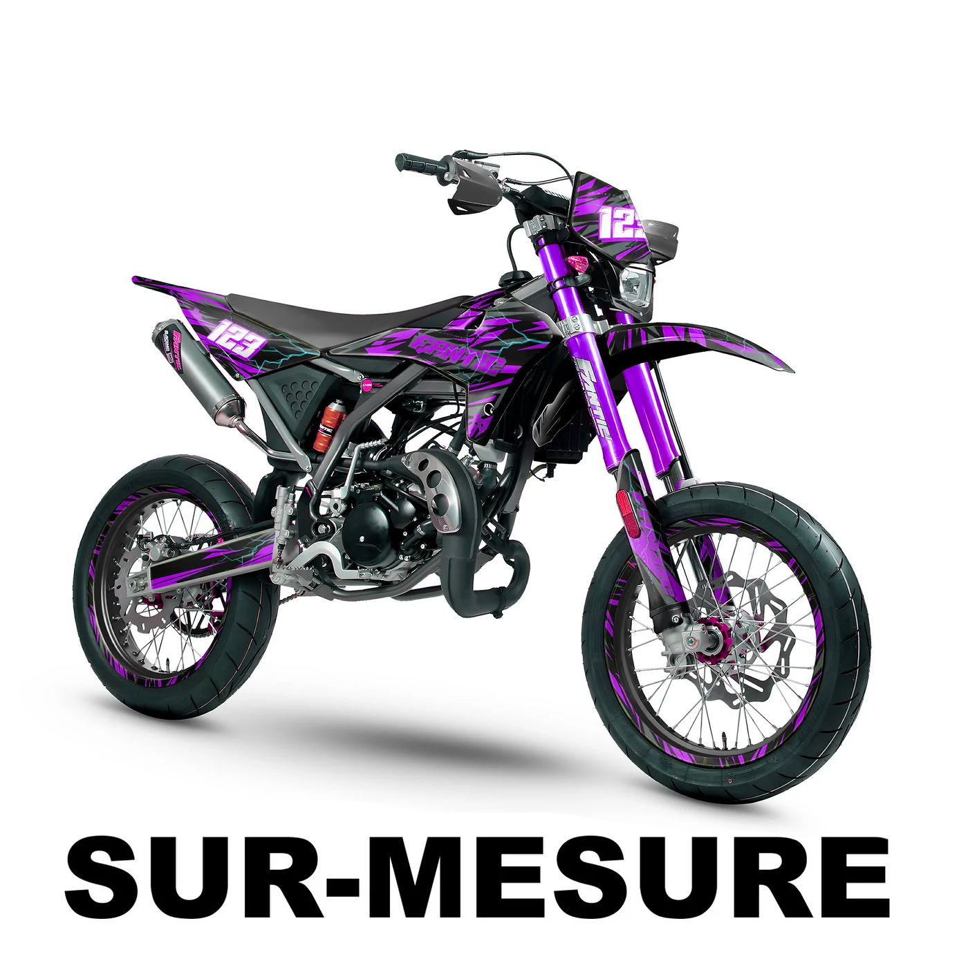 Kit déco 50cc | 100% Personnalisé
