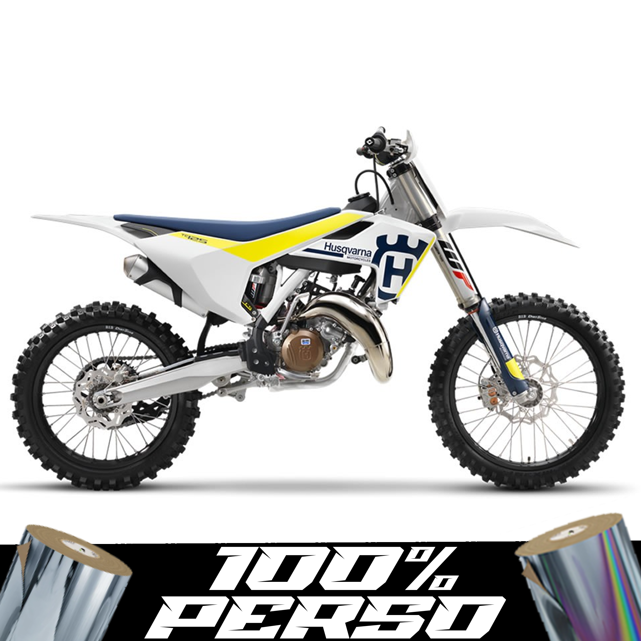 Kit déco Motocross Husqvarna