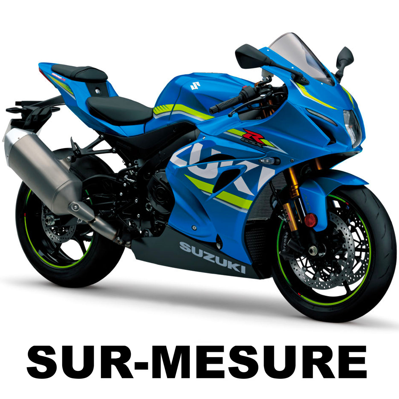 Kit déco Sportive Suzuki - Sur Mesure