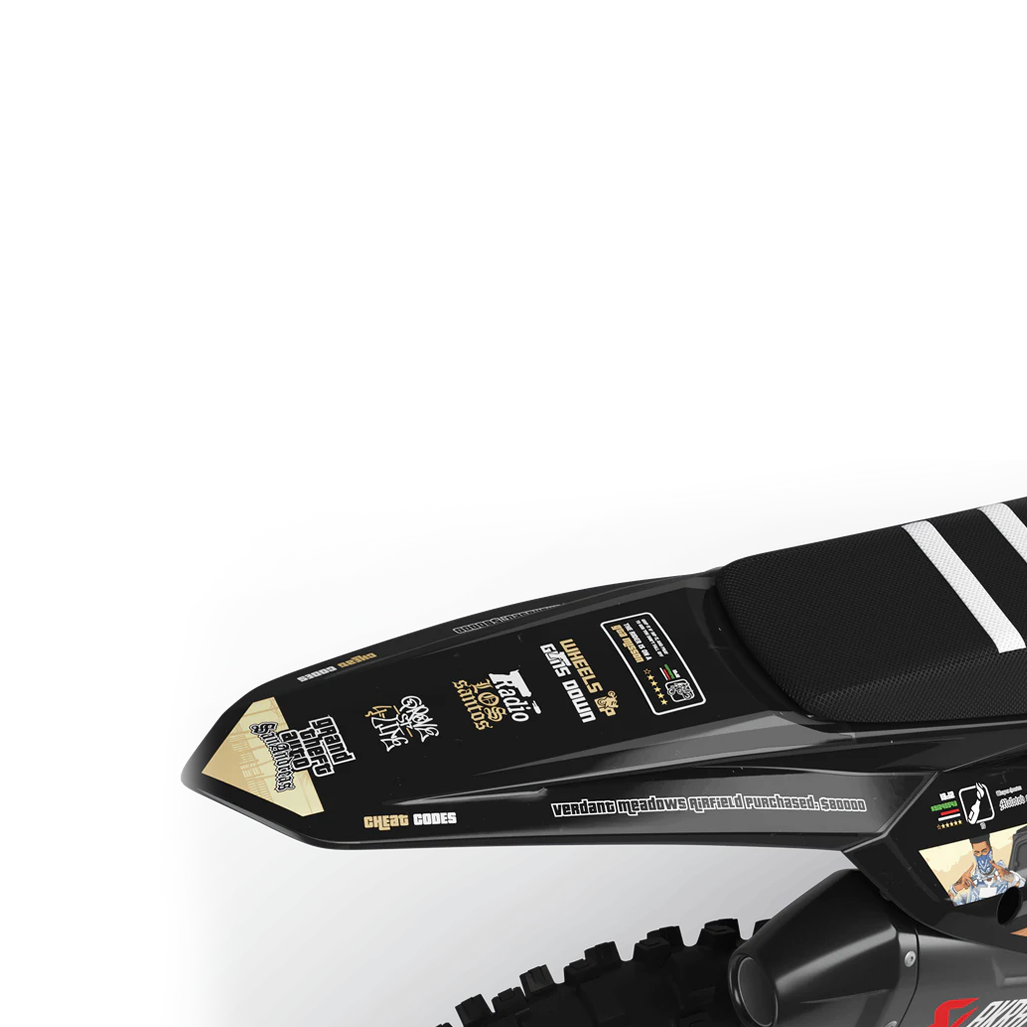 Kit déco 125 / 250 / 450 SX / SX-F | Motocross Los Pablos Edition