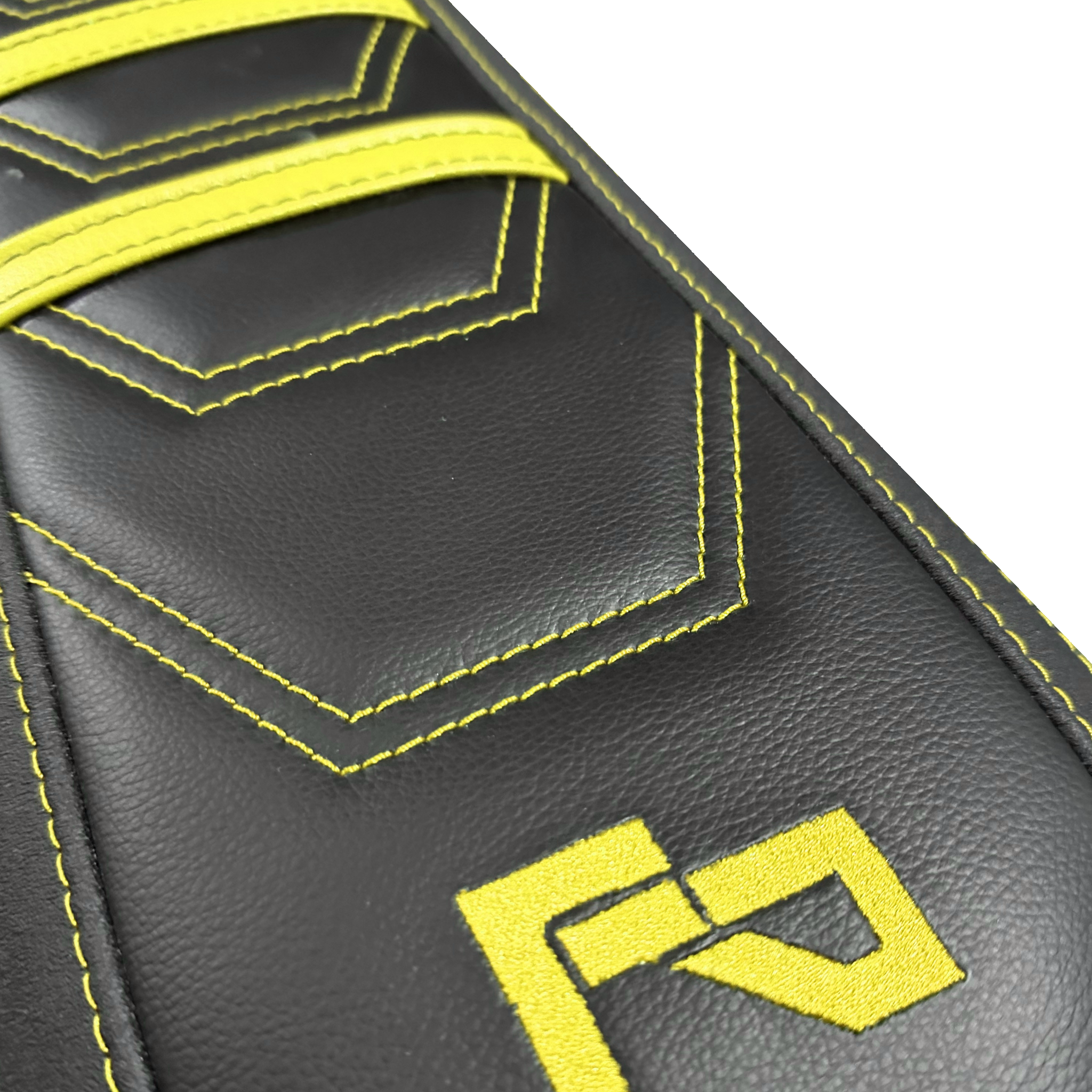 Housse de Selle 50cc - Race Edition Jaune