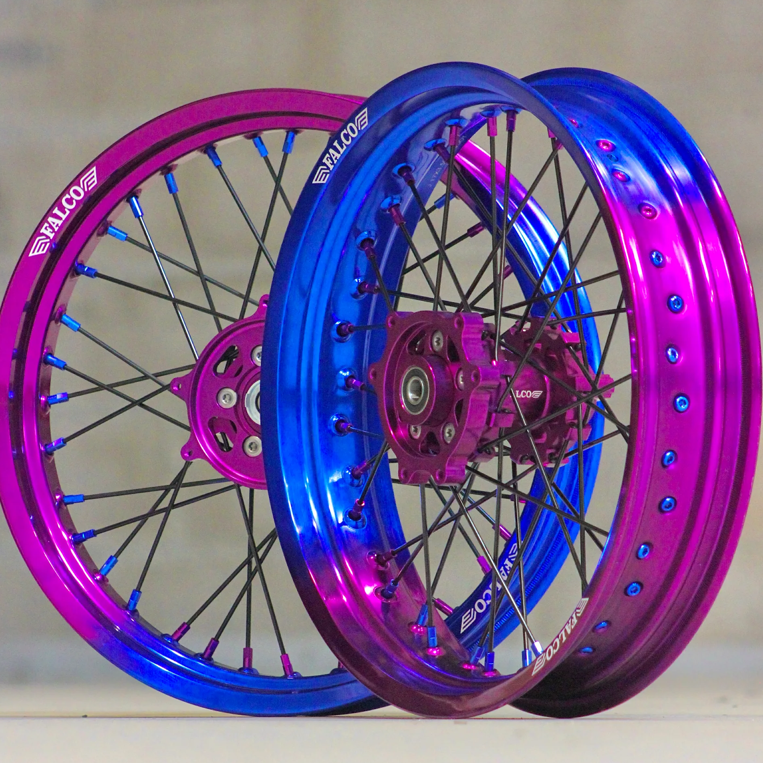 Jantes Supermotard