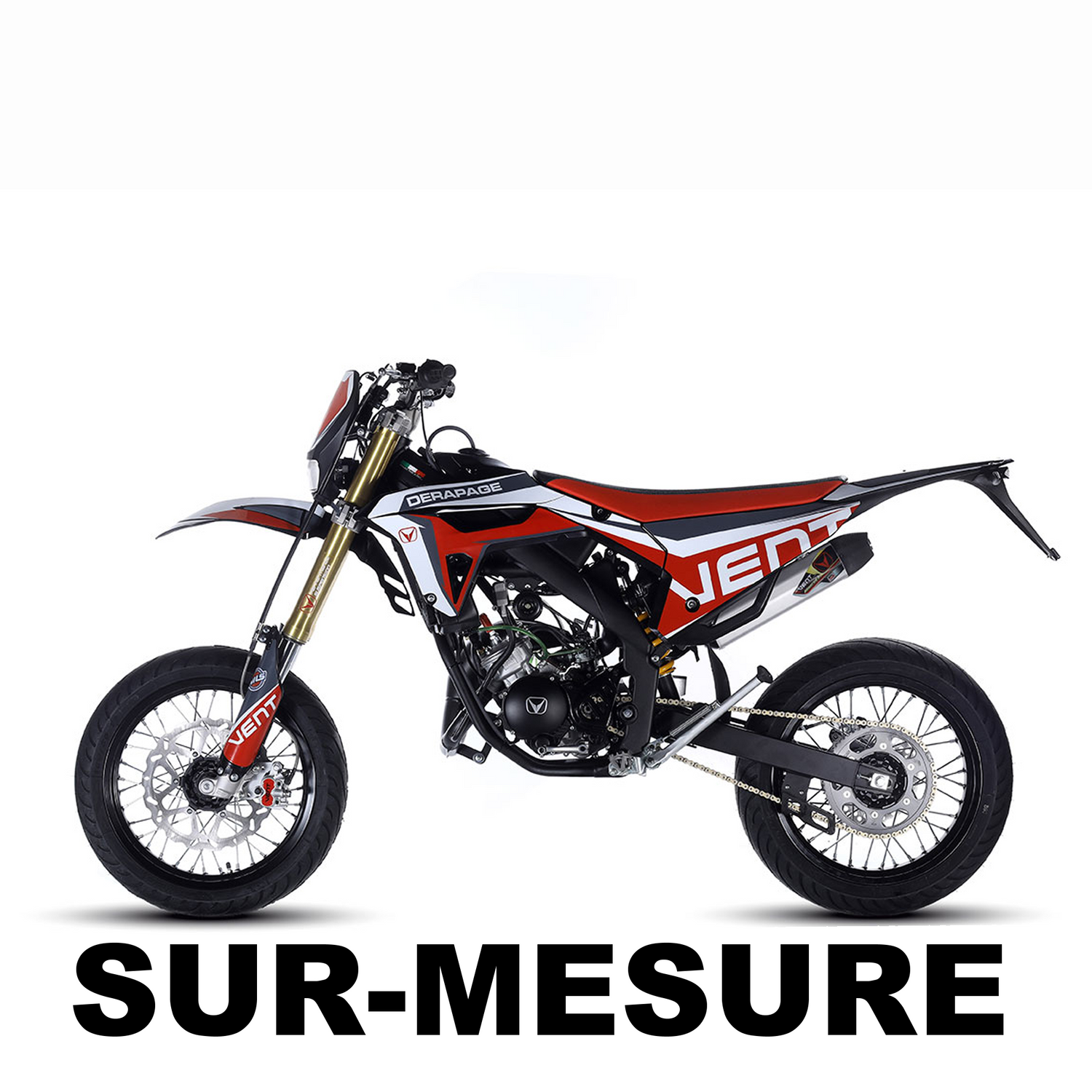 Kit déco 50cc Vent ( 2019 - 2025 )
