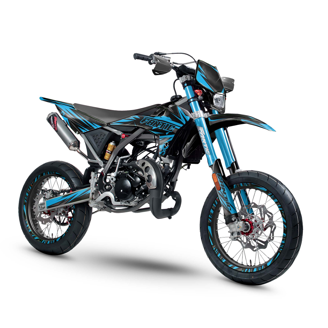 Kit déco Fantic 50cc