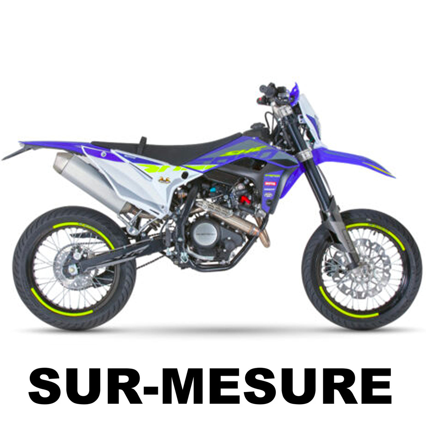 Kit déco Supermotard Sherco