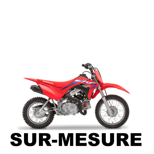 Kit déco 110 CRF Motocross Honda - Sur Mesure