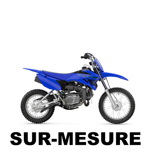Kit déco 110 TTR Motocross Yamaha - Sur Mesure