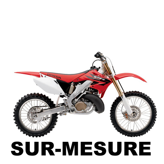 Kit déco 125 CR Motocross Honda - Sur Mesure