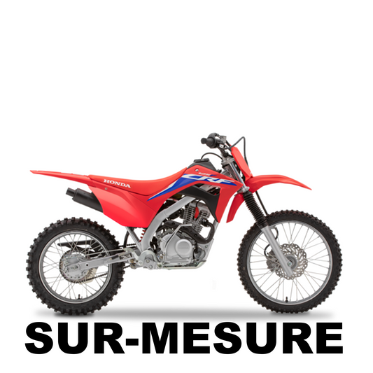 Kit déco 125 CRF Motocross Honda - Sur Mesure