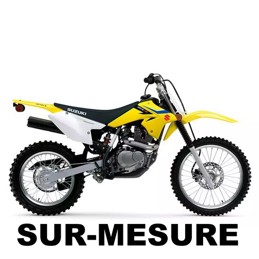 Kit déco 125 DRZ Motocross Suzuki - Sur Mesure