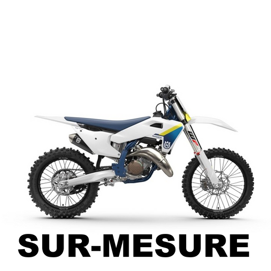 Kit déco 125 TC Motocross Husqvarna - Sur Mesure