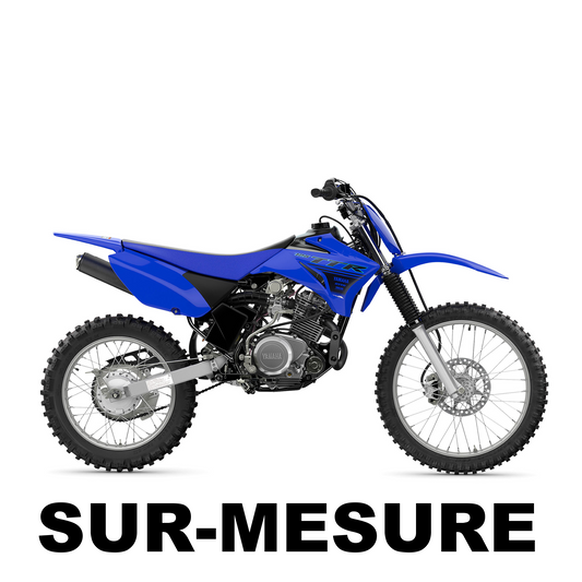 Kit déco 125 TTR Motocross Yamaha - Sur Mesure