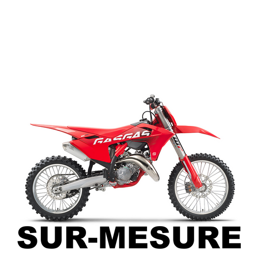 Kit déco 125 MC Motocross GasGas - Sur Mesure