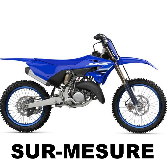 Kit déco 125 YZ Motocross Yamaha - Sur Mesure