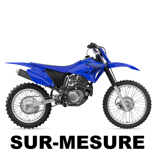 Kit déco 230 TTR Motocross Yamaha - Sur Mesure