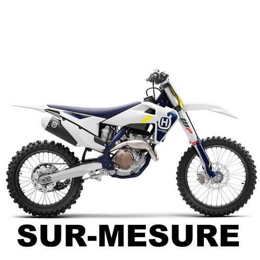 Kit déco 250 TC Motocross Husqvarna - Sur Mesure