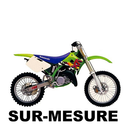 Kit déco 250 KX Motocross Kawazaki - Sur Mesure