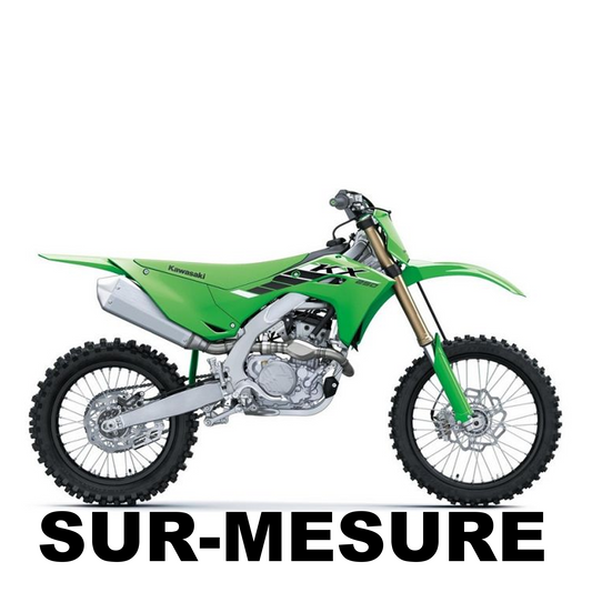 Kit déco 250 KXF Motocross Kawazaki - Sur Mesure