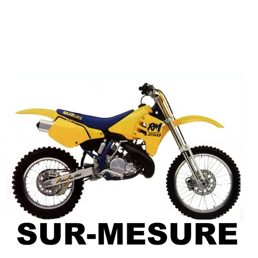 Kit déco 250 RM Motocross Suzuki - Sur Mesure
