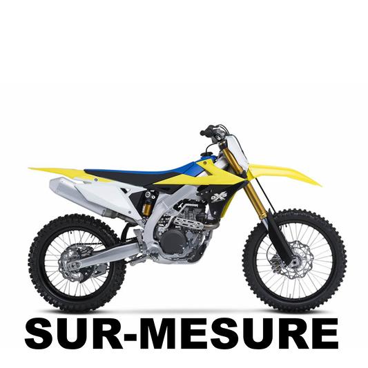 Kit déco 450 RMZ Motocross Suzuki - Sur Mesure