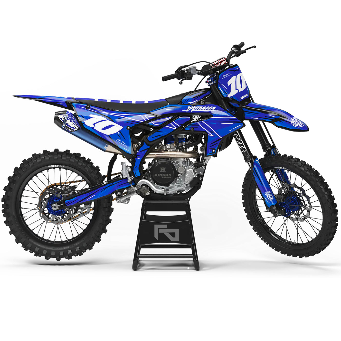 Kit déco 250 / 450 YZ-F | Motocross Cartoon Edition