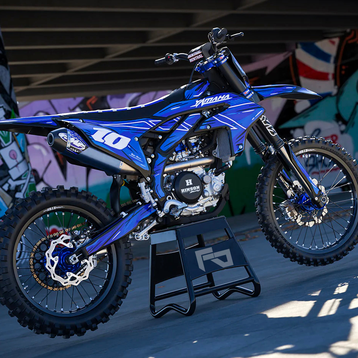 Kit déco 250 / 450 YZ-F | Motocross Cartoon Edition