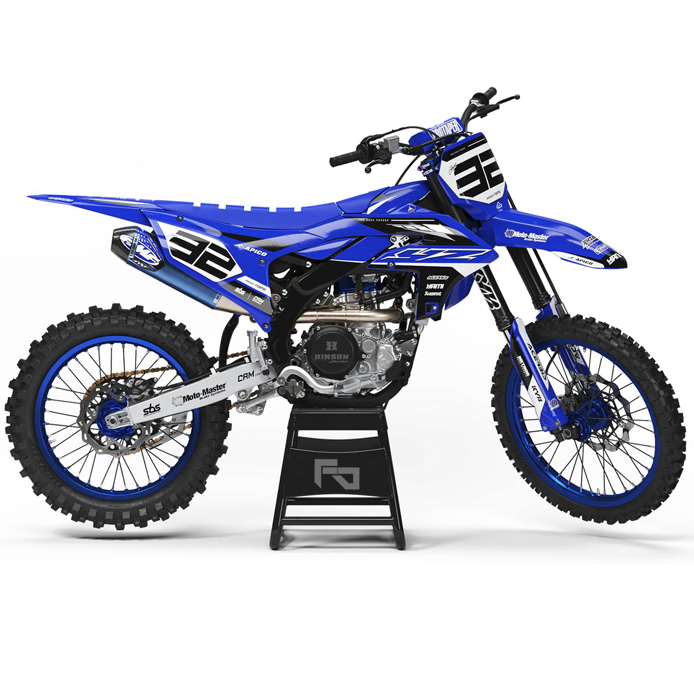 Kit déco 250 / 450 YZ-F | Motocross JustStyle Edition