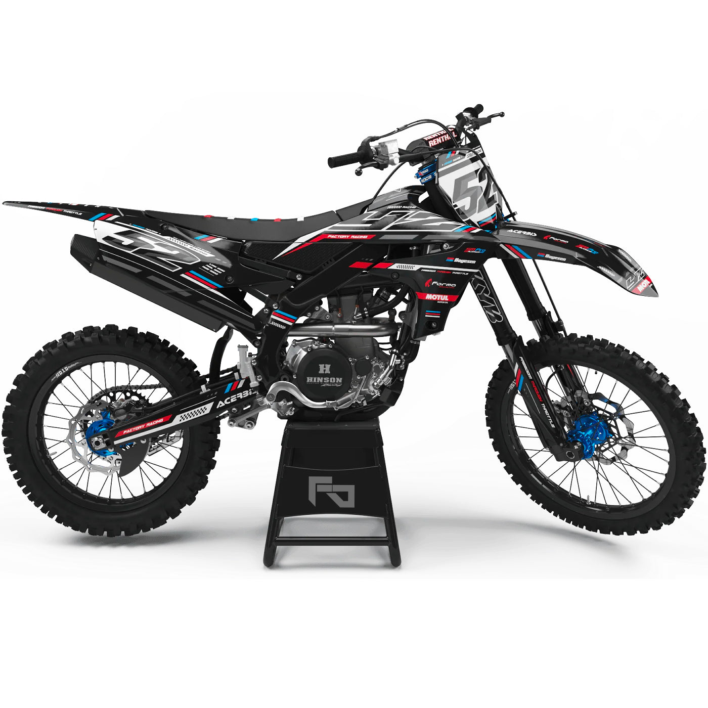 Kit déco 250 / 450 YZ-F | Motocross Night Edition