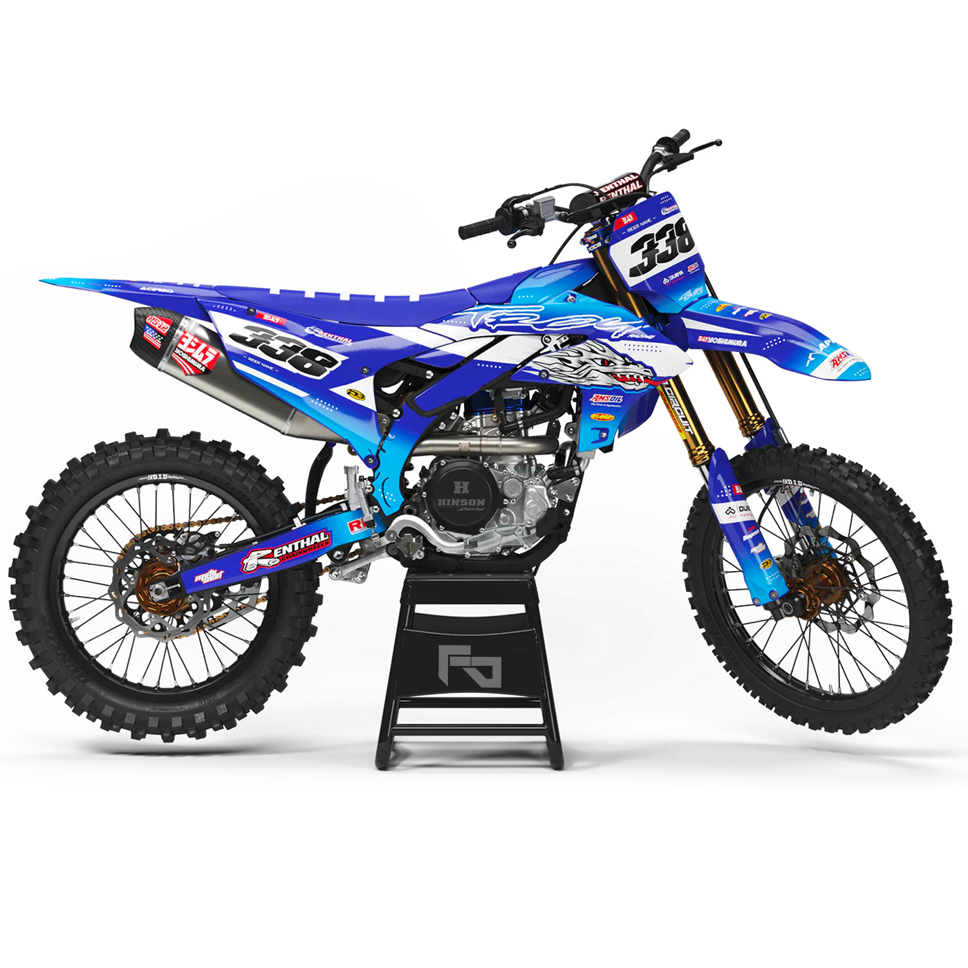 Kit déco 250 / 450 YZ-F | Motocross RideWithStyle Edition