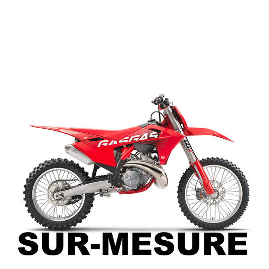Kit déco 250 MC Motocross GasGas - Sur Mesure