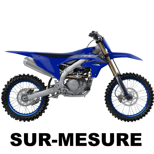 Kit déco 250 YZF Motocross Yamaha - Sur Mesure