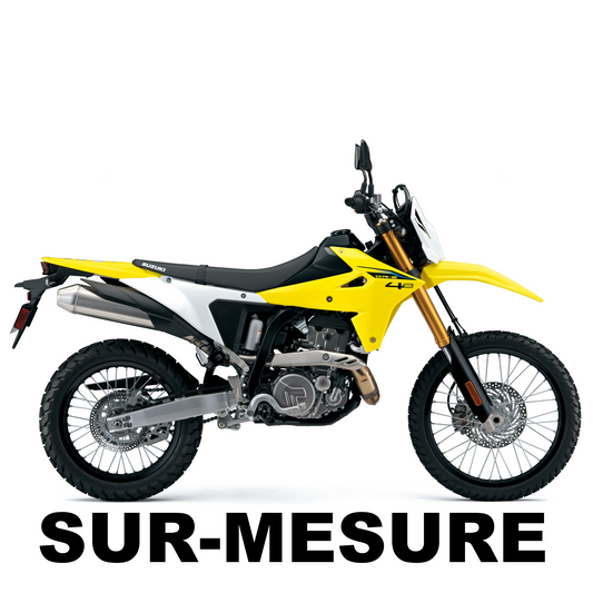 Kit déco 400 DRZ Motocross Suzuki - Sur Mesure