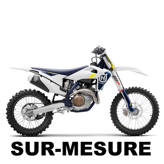 Kit déco 450 FC Motocross Husqvarna - Sur Mesure
