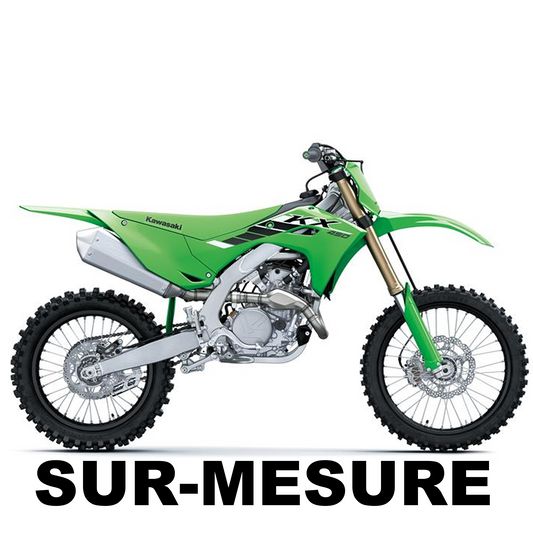 Kit déco 450 KXF Motocross Kawazaki - Sur Mesure